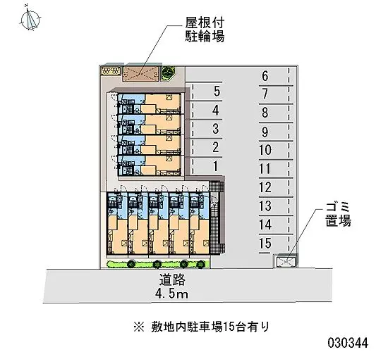 ★手数料０円★津市住吉町　月極駐車場（LP）